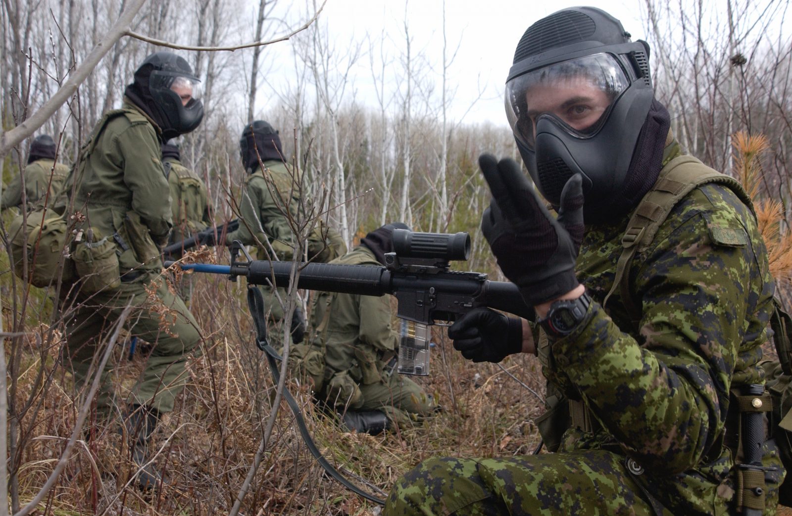 Training In Transition Canadian Army Today