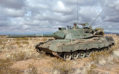 A farewell to the Leopard 1 main battle tank