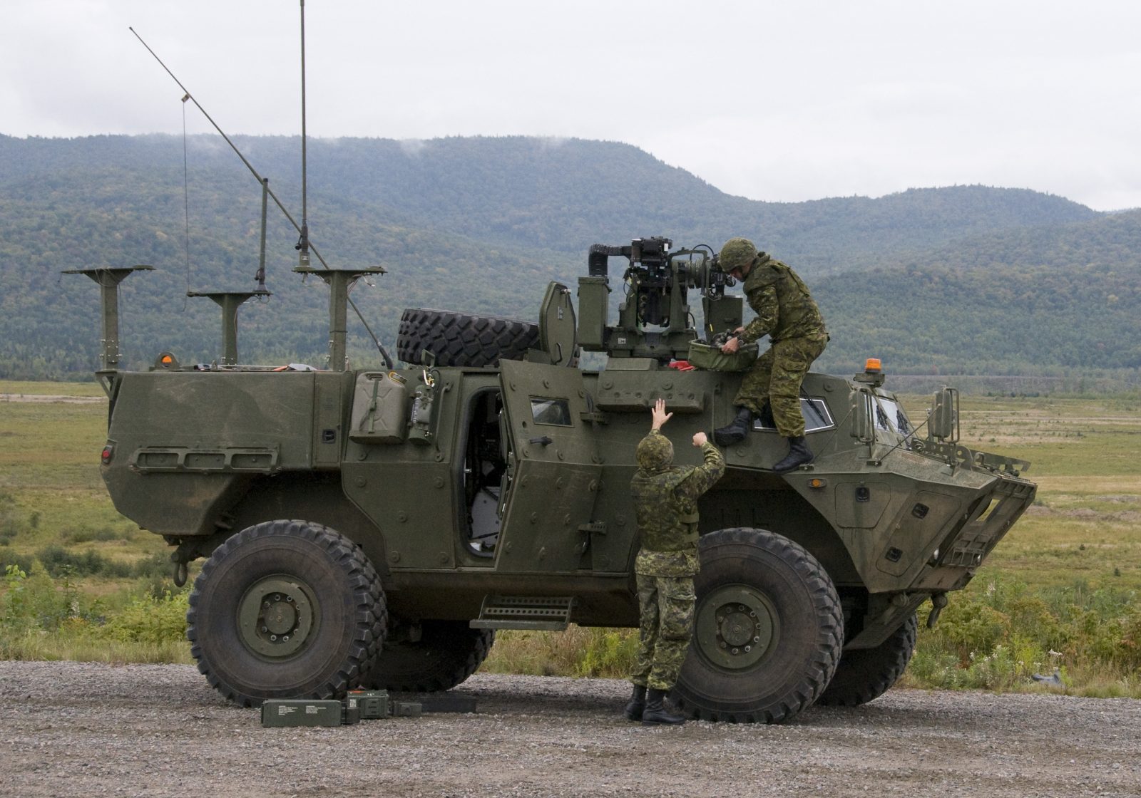 Land requirements on track with Waypoint 2018 | Canadian Army Today