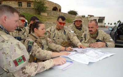 Armoured reconnaissance commanding officer blazes new trail for women