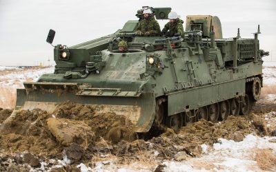 New Leopard 2 Armoured Engineer Vehicle is ‘the natural evolution’