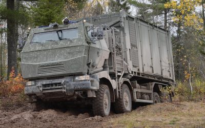 On the Road: Armoured MSVS will enable faster battlefield logistic support