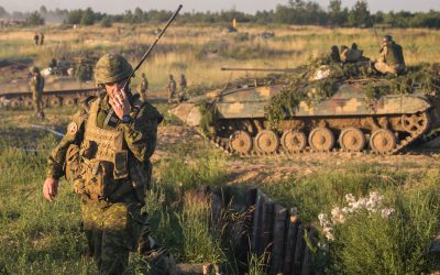 Battle lab: Supporting Ukrainian compatibility provides lessons on hybrid warfare