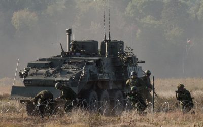 LAV UP: Enhancing the light armour vehicle specialist variants