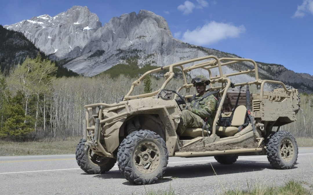 Off road ride: To improve mobility, light infantry trials four wheelers