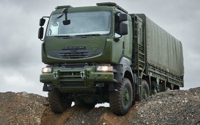 Better logistical support: Petawawa takes delivery of first SMP trucks