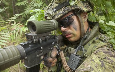 Instant impact:  Integrated soldier system suite will change platoon and company tactics