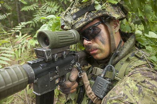 Instant impact:  Integrated soldier system suite will change platoon and company tactics
