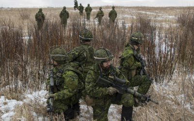 On the Road to High Readiness: Canadian Patrol Concentration puts soldiers to the test