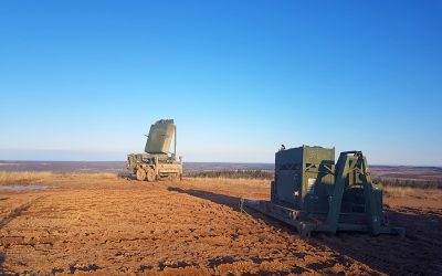 Locked on: New radar gives artillery weapon location and air surveillance