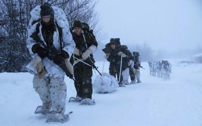 Exercise Siberian Husky prepares Arctic Response Company Group