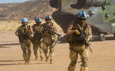 Force protection in Mali: Infantry on the ground, medics in the air