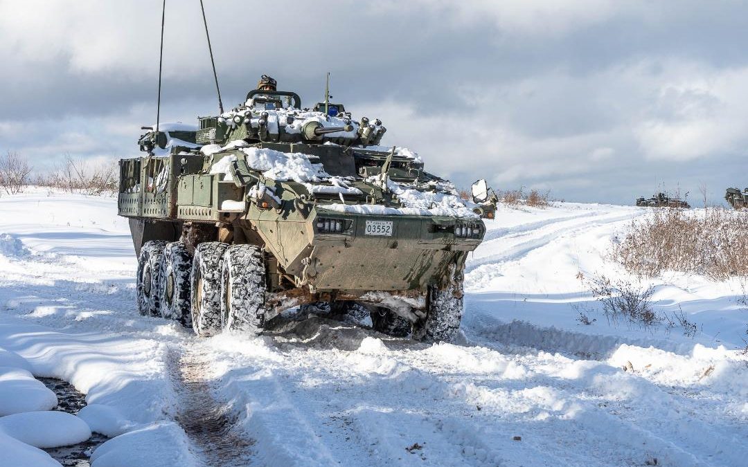 Mobile, lethal and better protected Lessons from the LAV Canadian