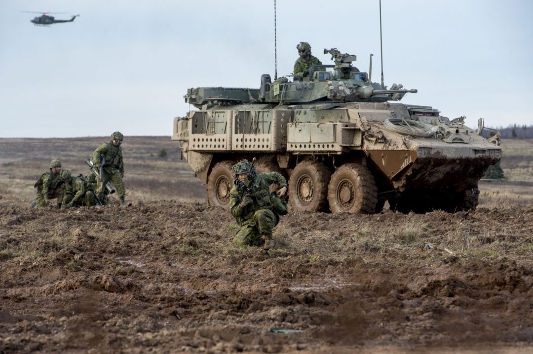 Mobile, lethal and better protected: Lessons from the LAV | Canadian ...