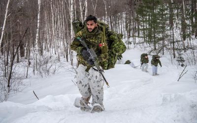 Shedding the weight: Project aims to lighten the load with updated soldier clothing and equipment