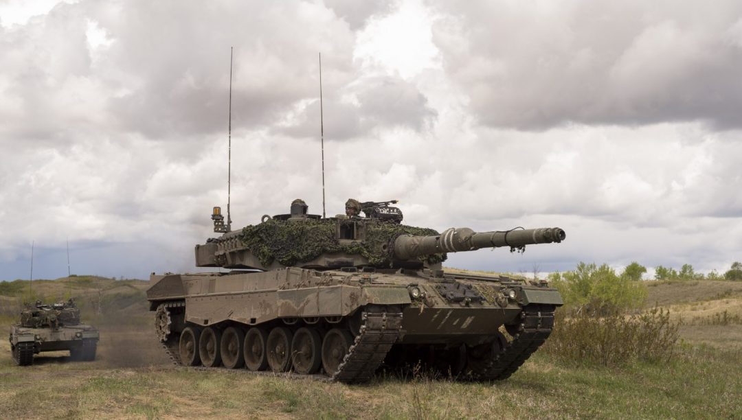 The Leopard changes (some) of its spots | Canadian Army Today