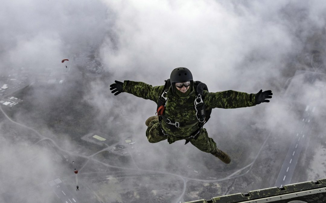 Paratrooper: Airborne with the Army’s advanced warfare centre