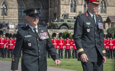 Together we will stand strong: Commander Canadian Army