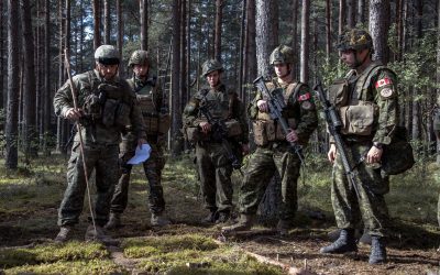 Unit cohesion: Latvia battle group proving its resilience and resolve