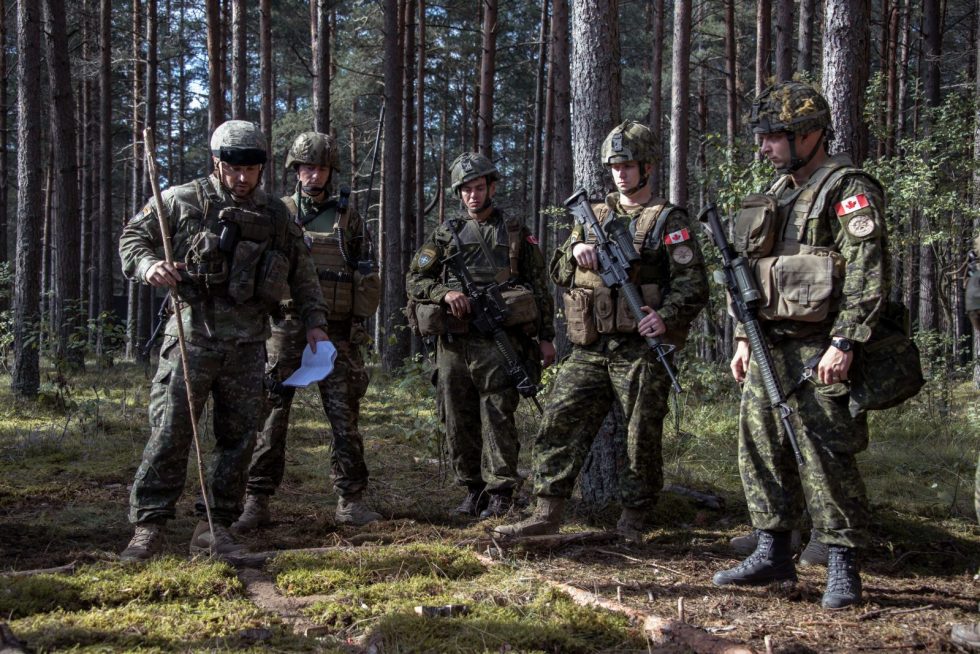 Unit cohesion: Latvia battle group proving its resilience and resolve ...