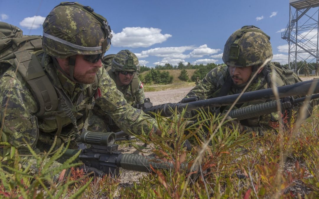 Training to train: On the road to high readiness, Reserve exercise offers rare opportunity to mentor and coach