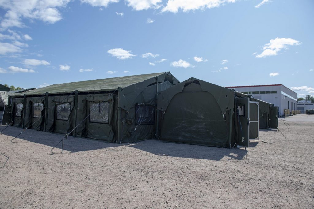 The Tents Situation  Canadian Army Today