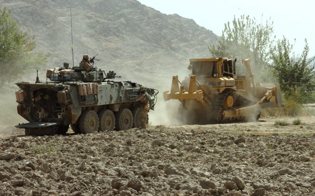 Heavy load: Replacing the Army’s bulldozers and backhoes