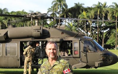 Defence diplomat: The Army’s first officer in U.S. Army Pacific Headquarters