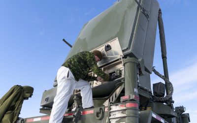 How a magic box and a new radar delivered a coalition air picture