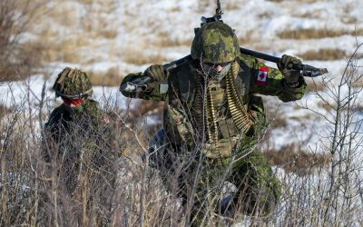 Collective effort: To resume collective training, 3rd Canadian Division modified many exercises, including Maple Resolve