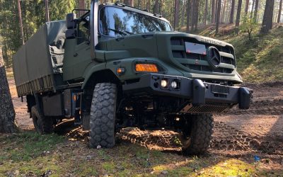 A Mercedes Zetros for Army logistics?