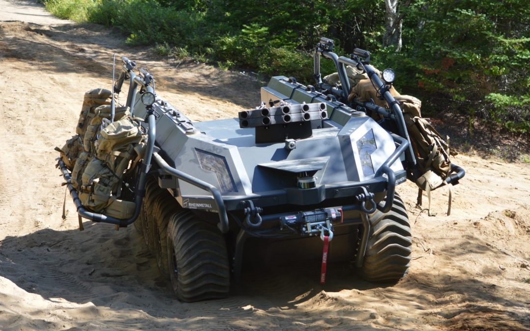 Ground trials: Soldiers to test UGV applications