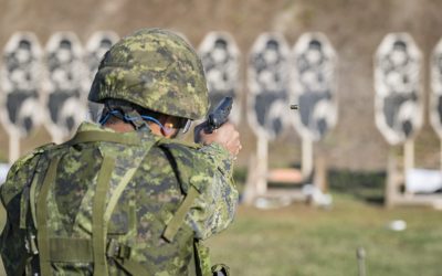 Special Forces pistol discharge not caused by technical failure