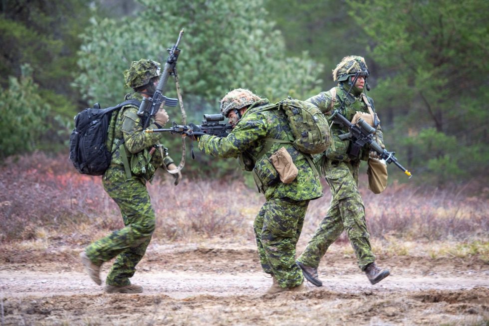 Royal Rumble: An exercise on the build to contingency operations for 1 ...