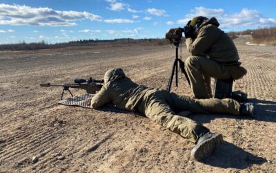 Snipers set sights on new rifle