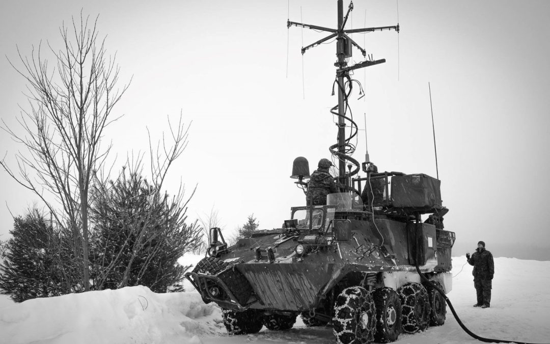Delivering electronic warfare effects: For 21 EW Regiment, the first task is explaining what they do