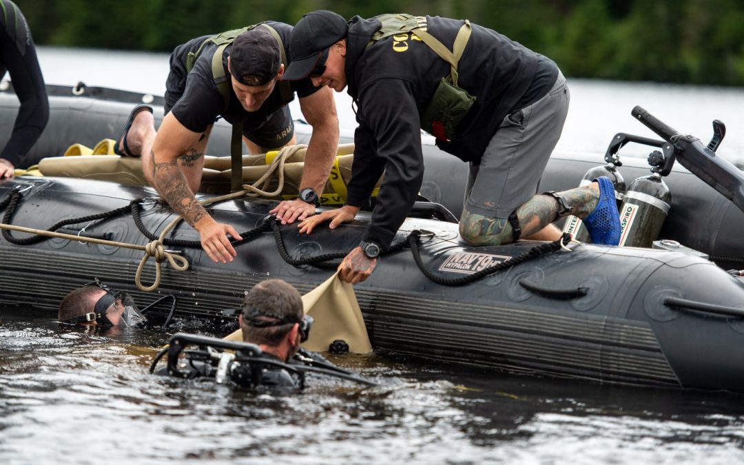 New RHIBs afloat for Army combat divers