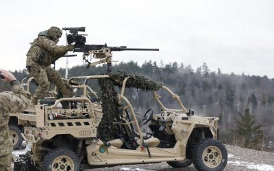 Can your light off-road vehicle handle a .50 cal?