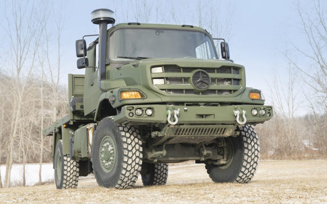 General Dynamics team named preferred bidder for Army’s next logistics vehicle