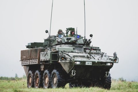 Vehicle crew simulation network nears bid stage | Canadian Army Today