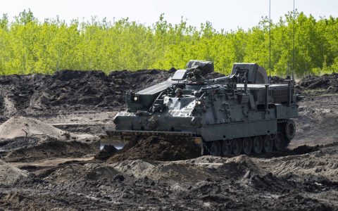 Harding Driving: RAMD on the Armoured Combat Support Vehicles ...