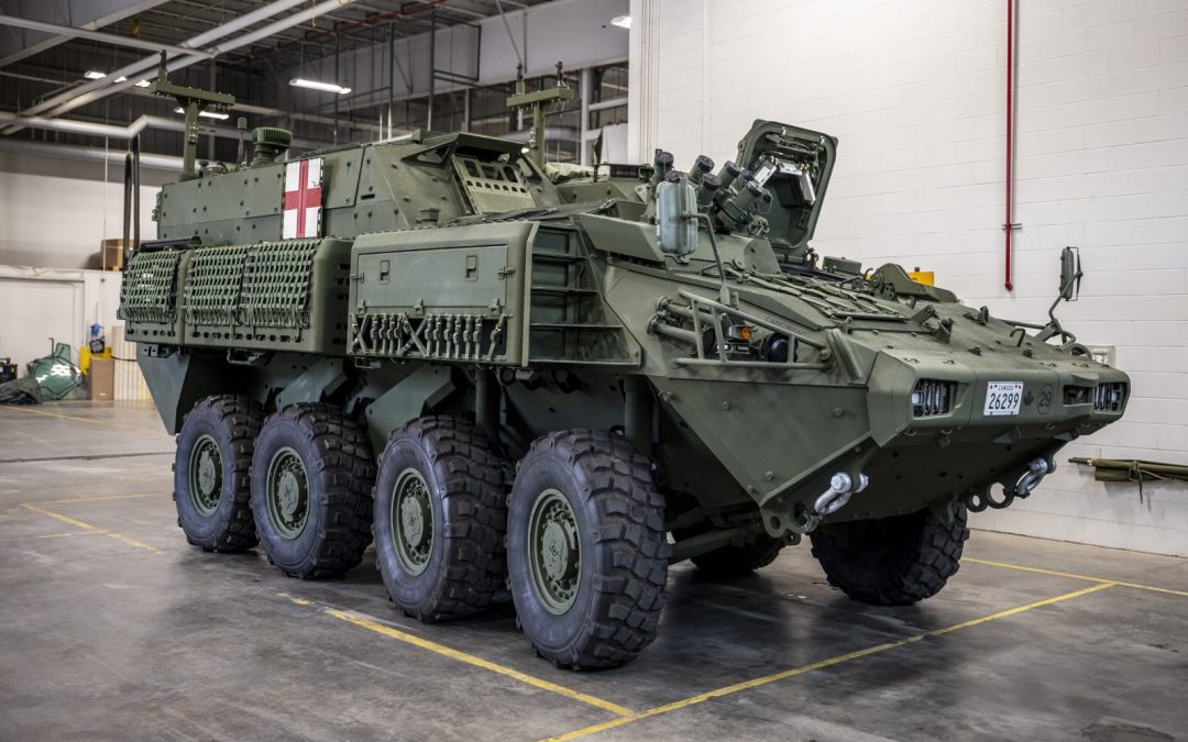 Harding Driving: RAMD on the Armoured Combat Support Vehicles