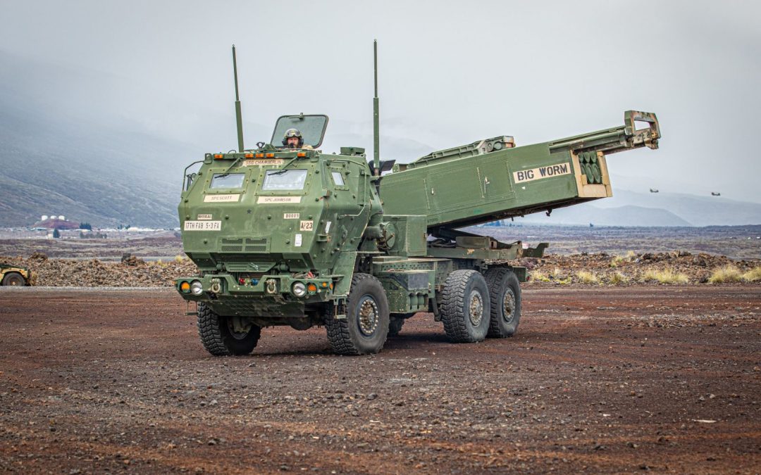 Army to receive HIMARS for long-range precision strike