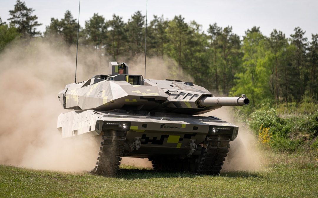 New player in tank production: Leonardo and Rheinmetall joint venture