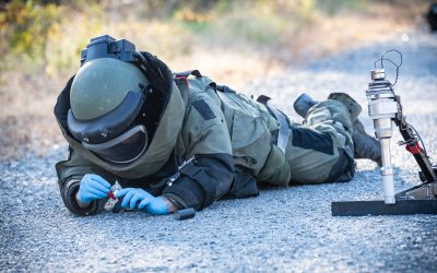 On Ardent Defender, a test for operators facing UXO threats