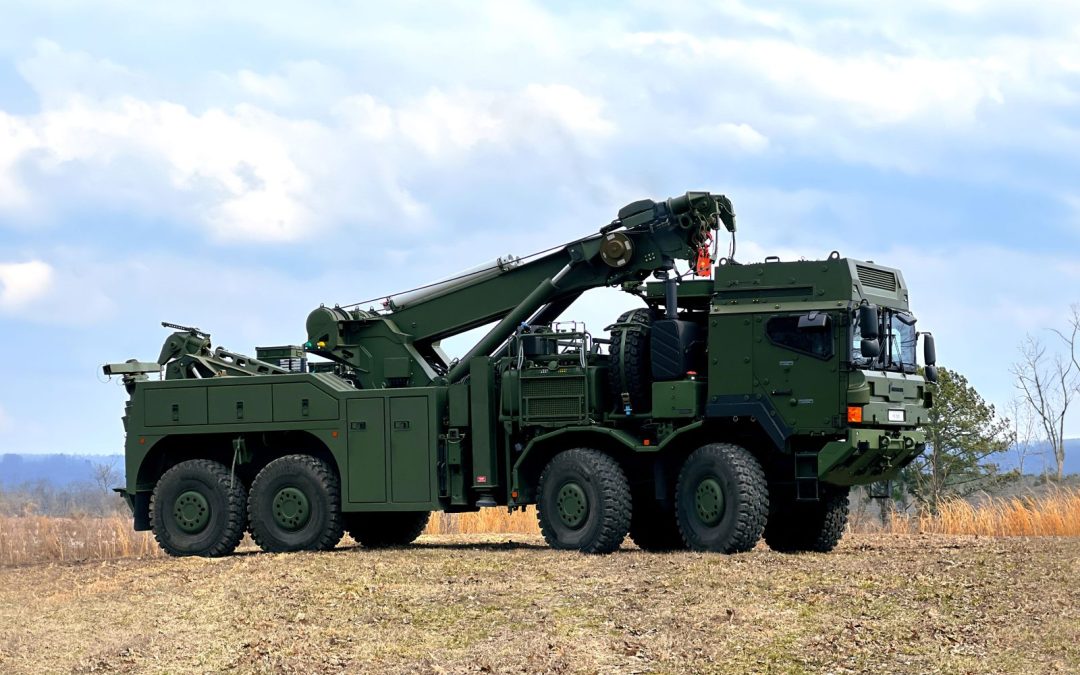 Rheinmetall awarded Canada’s Enhanced Recovery Capability project