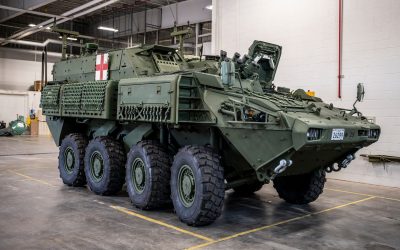 Enter the Armoured Combat Support Vehicle