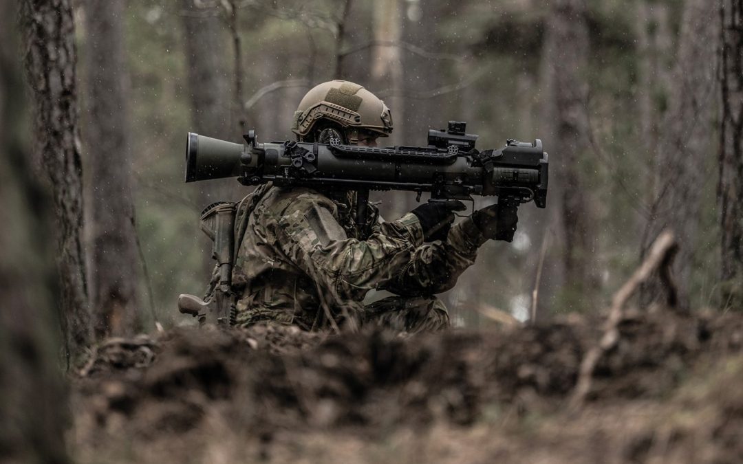 Saab receives order from Canada for the Carl-Gustaf M4 weapon