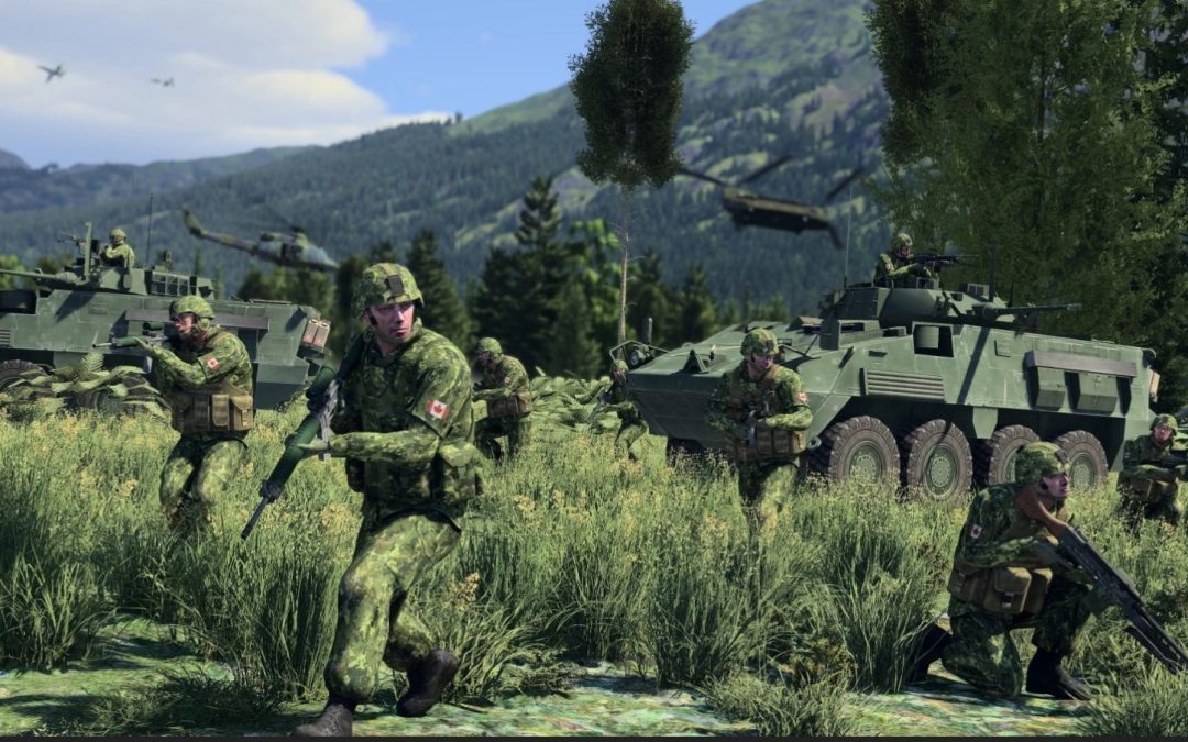 Canadian Army selects Bohemia Interactive Simulations to deliver next-generation digital training