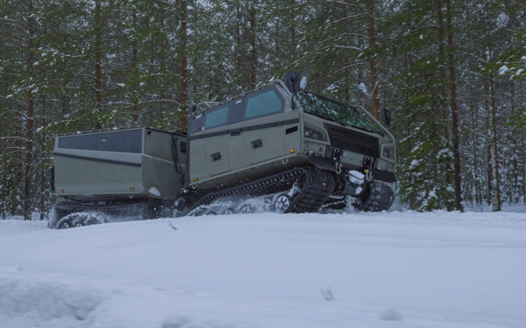 General Dynamics Land Systems teams with BAE Systems Hägglunds for Domestic Arctic Mobility Enhancement project